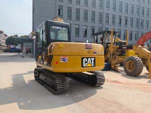 รถขุด Cat 307D สภาพใหม่ 90% ของแท้จากญี่ปุ่น พร้อมใบรับรอง EPA CE รถขุด Cat 307D รถขุด 307D - Product Image 5