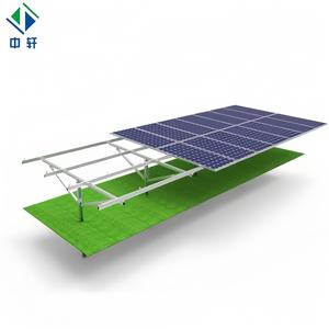 ระบบติดตั้งแผงโซลาร์เซลล์บนหลังคาแผงอลูมิเนียมอัลลอยด์โครงสร้าง PV PV สำหรับติดตั้ง - Product Image 1