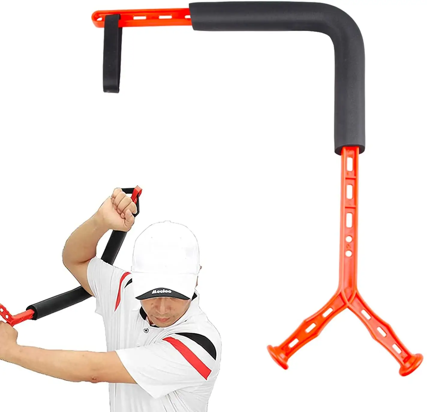 Hot Selling Effective Training Aid Golf Swing Trainer Golf Rotator Posture Corrector Warm-up exerciser for Golf Beginner