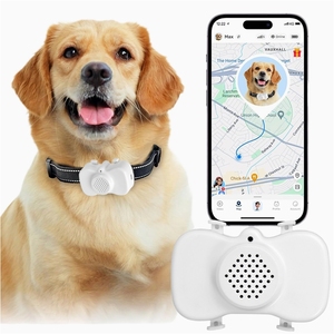 Collier de dressage pour animaux de compagnie en nylon léger anti-aboiement avec enregistrement vocal et vibration, entraîneur de comportement canin pour tous <span class=keywords><strong>les</strong></span> chiens - Product Image 2