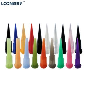 Nordson EFD TT aghi affusolati 14G 15G 16G 18G 20G 21G 22G 23G 25G lucchetto Grey Luer puntali in plastica - Product Image 1