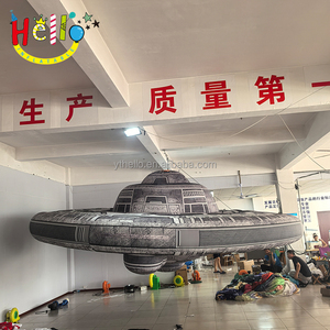 Luz LED personalizada inflable Objeto Volador No Identificado nave espacial alienígena inflable Objeto Volador No Identificado modelo globo - Product Image 1