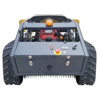Traktor Robot Pemotong Rumput Mini Pertanian Multifungsi Berkualitas Tinggi 7.5HP/9HP dengan Sekop Salju untuk Dijual