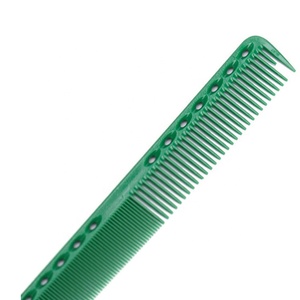 Barberia-peines de pelo liso de 6 colores, peine antiestático para peluquería, corte de pelo de peluquero - Product Image 4