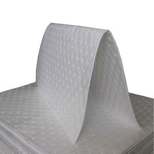 Emici paspaslar ve pedleri atık ve hidrokarbon toplama için yağ ve yakıt <span class=keywords><strong>Sorbent</strong></span> yastık tipi rulo desen dökülme kontrol çantası - Product Image 4