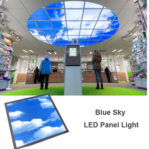 Led ảo Skylight Bảng điều chỉnh ánh sáng LED Bảng điều chỉnh ánh sáng độ sáng cao 600x600 Dimmable LED bảng điều chỉnh ánh sáng - Product Image 5