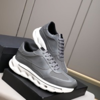 Chaussures de course et de marche rétro sportives pour hommes B's, camouflage, confortables, légères, en maille souple, à lacets, amortissantes, rehaussantes