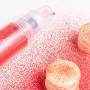 Polvo de brillantina comestible, herramienta decoradora de pasteles colorida, polvo en aerosol comestible, herramienta decorativa para hornear - Product Image 2