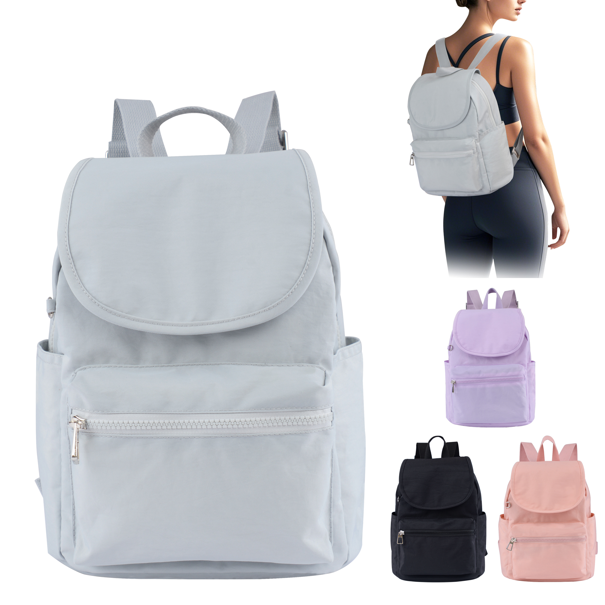 Student School Bag Casual Light Sports Leisure