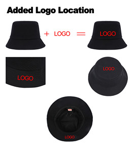 Biểu Tượng Tùy Chỉnh Tất Cả Các In Xô Mũ Mũ Mặt Trời Màu Đỏ Màu Nâu Màu Đen Người Đàn Ông Golf Bông Người Lớn Màu Trắng Xô <span class=keywords><strong>Hat</strong></span> Cho Phụ Nữ - Product Image 4