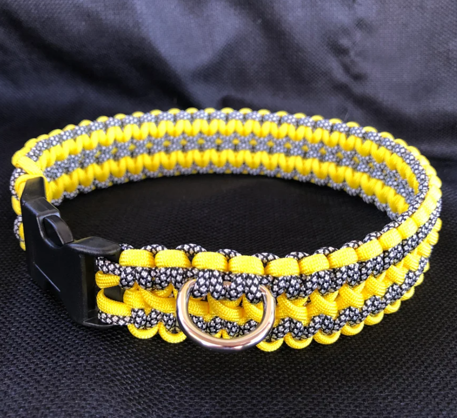 2026 New Trade Festival factory price Yellow Tone Hand Braided Wide ...