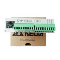Controladores de Programación PLC Delta DVP14SS211R/DVP14SS211T/DVP12SS211S Originales Nuevos