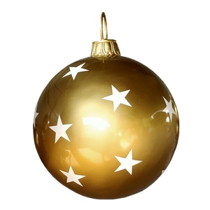 <span class=keywords><strong>Grande</strong></span> <span class=keywords><strong>taille</strong></span> en plein air 40-200cm Noël boule en fibre de verre décoration pour l'usage commercial - Product Image 2