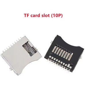 Porte-cartes <span class=keywords><strong>SD</strong></span>/Mini/TF/SIM/<span class=keywords><strong>Nano</strong></span>/<span class=keywords><strong>Micro</strong></span>, taille du fente pour carte, corps long et court avec couvercle rabattable auto-élastique - Product Image 1