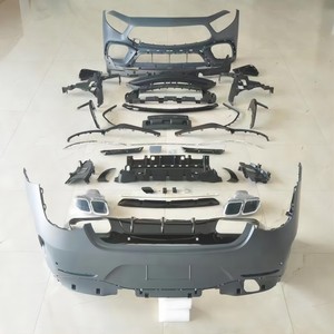 C257 diffuseur de lèvre avant becquet Bodykit mise à niveau AMG GT63S Kit de carrosserie pour <span class=keywords><strong>Mercedes</strong></span> <span class=keywords><strong>Benz</strong></span> <span class=keywords><strong>CLS</strong></span> C257 2018 2019 2020 <span class=keywords><strong>2021</strong></span> 2022 - Product Image 2
