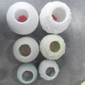 <span class=keywords><strong>Candele</strong></span> a Spirale Profumate Personalizzate con Fiamma a Sfera, Candela a Spirale 2-in-1 in Soia con Stoppino a Bordo per Compleanno e Natale - Product Image 2