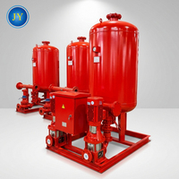 Pompe centrifuge verticale multi-étages CDL en acier inoxydable avec moteur 5 CV pour système de lutte contre l'incendie, pompe jockey et système de sprinkler de surpression