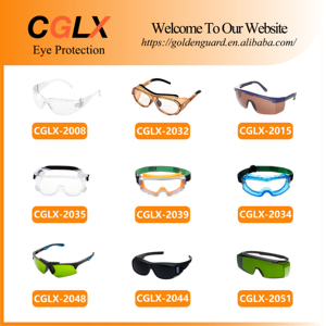 อุปกรณ์ความปลอดภัย cglx PPE อุปกรณ์ความปลอดภัยส่วนบุคคลอุปกรณ์ป้องกันดวงตาอุปกรณ์ก่อสร้างป้องกันตา - Product Image 5