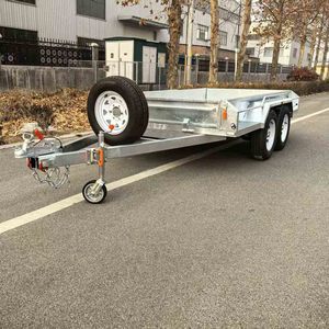 Remolque de Eje Tándem Galvanizado en Caliente, Estándar Australiano ADR, con Certificación VTA, CTA, VIN, WMI, AOBOTE 2001-3000kg - Product Image 1