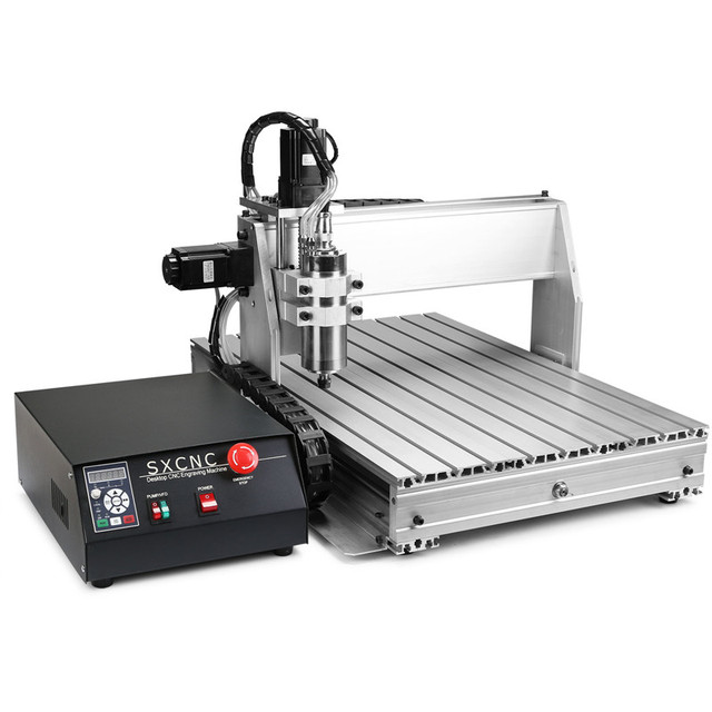Mini Desktop 4060 Cnc Router Machine Price 3d Cnc Router