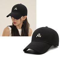 Casquette de baseball vintage de haute qualité pour l'extérieur, en nylon perforé au laser, séchage rapide, UPF 50+, noire, imperméable, avec broderie de lettres