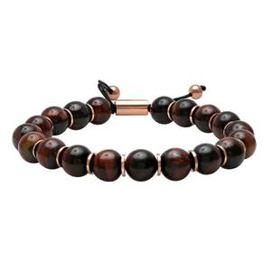 Cadeaux pour garçons d'honneur Bracelet en argent réglable personnalisé cadeau pour hommes bijoux - Product Image 5