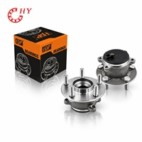 Ensemble de roulement de moyeu de roue arrière pour conducteur et passager HJDP B45A2615X pour Mazda 3 et Mazda 3 Sport