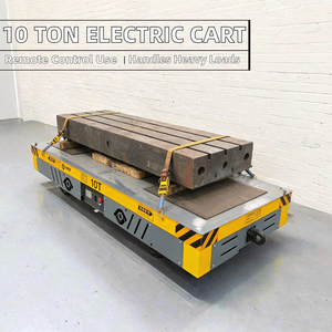 Accu-aangedreven 20T elektrische bestuurbare transportwagen met 360 graden besturing voor het hanteren van transformatoren - Product Image 6