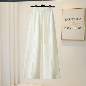 Pantaloni Casual lunghi a vita alta da donna di nuovo arrivo - Product Image 5