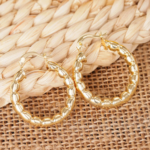 Orecchini a Cerchio con Nodo per Donne, Accessori per Orecchie da Indossare Quotidianamente - Product Image 6