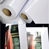 Alta calidad A0 A1 impermeable RC papel fotográfico brillante rollos de papel de plotter recubierto mate para impresora de inyección de tinta