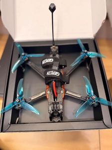 GEPRC Vapor-D5 O4 Pro เครื่องบินโดรนทรงพลัง บินได้อย่างยืดหยุ่น FPV พร้อมรีโมทคอนโทรล วัสดุพลาสติก - Product Image 5