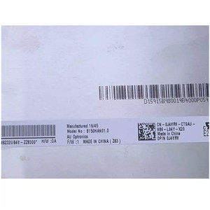 หน้าจอ LCD สำหรับแล็ปท็อป B150HAN01.0ของแท้ใหม่หน้าจอ15.0 "FHD Slim <span class=keywords><strong>LVDS</strong></span> อะไหล่จอแสดงผล LCD พร้อมที่ยึด - Product Image 3