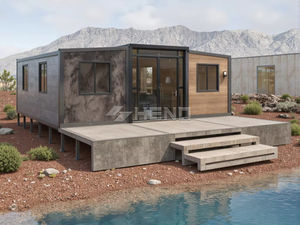 Modules mobiles prêts à être expédiés, conteneurs pliables extensibles pour maisons, cabines, hôtels et commerces - Product Image 5