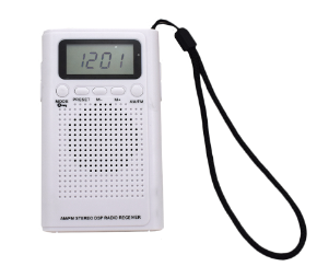 <span class=keywords><strong>Radio</strong></span> numérique portable mini AM/FM avec écran, meilleure réception, idéale pour la marche, le jogging, l'exercice, fonction horloge, piles AA - Product Image 4