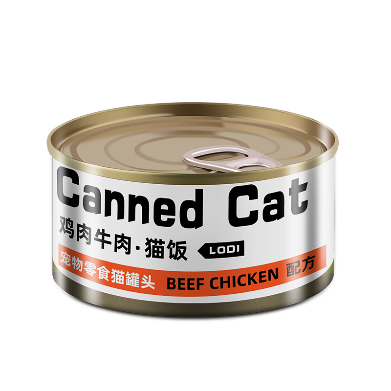 Premium Pet Wet Food Seafood & Chicken Liver in Meat Canned for Satisfied Felines