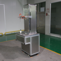 Cabine de pulvérisation verticale automatique de nouvelle condition four de durcissement substrat en plastique portant le noyau four de séchage Application de peinture