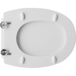 Tapa de Inodoro con Diseño Moderno Azzurra Zeus para Baño, de Plástico PP y Urea, Alargada, con Función de Control Remoto - Product Image 3