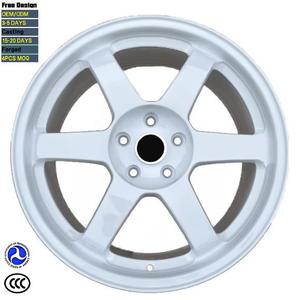 Jantes en alliage pour voiture 18 pouces Noir Bronze Matériel inclus <span class=keywords><strong>Jante</strong></span> en alliage coulé 5*114.3 Jantes en alliage d'aluminium - Product Image 1