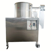 Éplucheur automatique de fèves sèches en acier inoxydable Éplucheur de soja pour haricots rouges