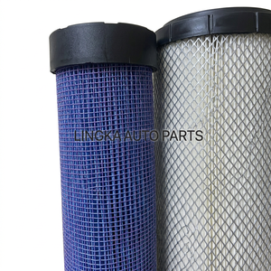Venta Directa de Fábrica, Filtro de Aire de Repuesto AF25555 de Alta Calidad y Resistencia, Nuevo, para Motor de Camión Pesado - Product Image 3