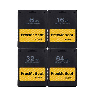 Tarjeta de Memoria FMCB Free McBoot V1.966 para PS2 8MB 16MB 32MB 64MB, Tarjeta de Inicio de Juego para Consola <span class=keywords><strong>PlayStation2</strong></span> - Product Image 1