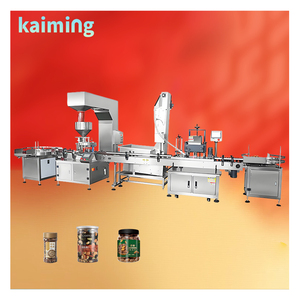 Macchina Automatica per Pesatura, Riempimento e Tappatura di Granuli per Cereali, Pistacchi, Pezzi di Noci, Semi e Frutta Secca - Product Image 1