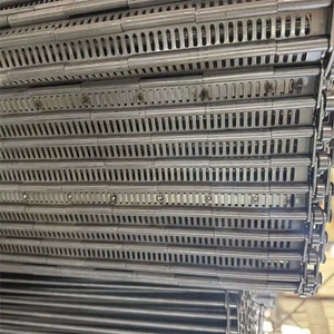 Courroie transporteuse professionnelle personnalisable en acier inoxydable de qualité alimentaire SS304 à haute charge - Product Image 4