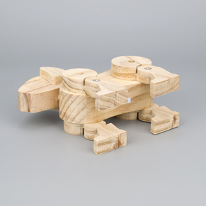 Kit Fai-da-Te in Legno ShaunChee STEM a Forma di Cane, Giocattolo Educativo Non Tossico, Vendita all'Ingrosso - Product Image 4