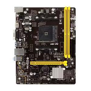 เมนบอร์ด A320mh สำหรับ Biostar AM4 DDR4 32G SATA3*4 USB3.1 M-ATX เดสก์ท็อป เมนบอร์ด A320 - Product Image 1