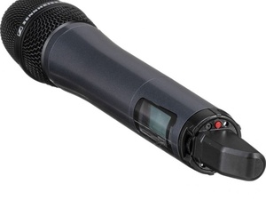 Sistema de Micrófono Inalámbrico UHF Sennheiser EW100G4 con Cápsula E835 para Actuaciones en Vivo, Entrevistas y Transmisiones - Product Image 2
