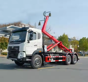 Camion à ordures lourd d'ascenseur de crochet 6x4 camion de collecte d'ordures de rouleau de bras hydraulique <span class=keywords><strong>20m3</strong></span> - Product Image 2