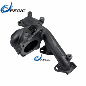 Turbocompresor de fábrica JHJ 03F145701F Carcasa de escape Turbo para Audi A1 Seat Ibiza Skoda Fabia <span class=keywords><strong>VW</strong></span> <span class=keywords><strong>Polo</strong></span> 1,2 <span class=keywords><strong>TSI</strong></span> 105HP 2009-2010 - Product Image 2