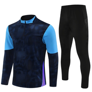 Высококачественный спортивный костюм 25/26 из Таиланда, недорогая индивидуальная форма для футбольных клубов, мужская ветровка, комплект футбольных курток - Product Image 2